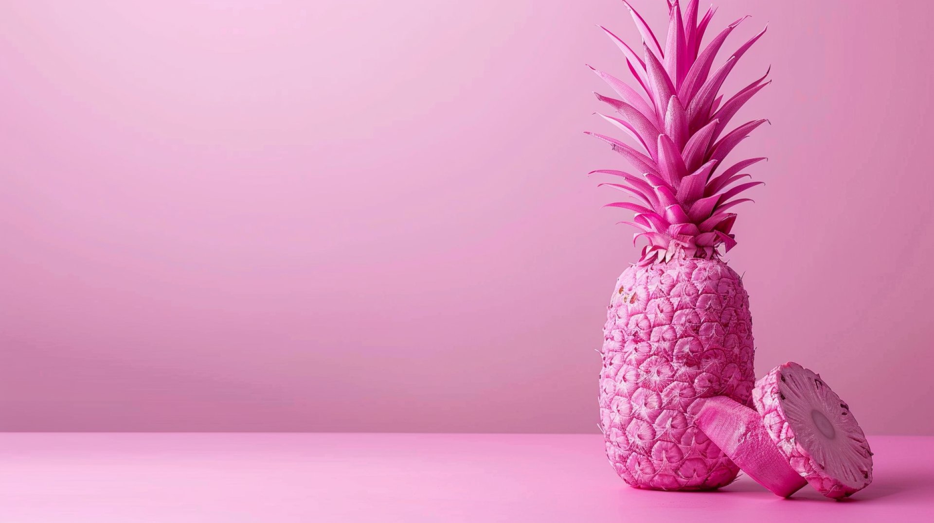 Cute Pink Pineapple Wallpaper: Free Download Available