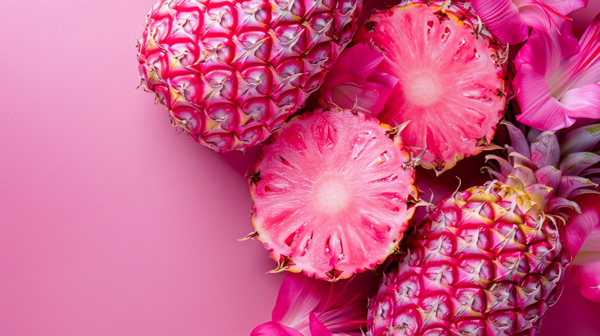 Captivating Pink Pineapple Pictures in Ultra HD Quality