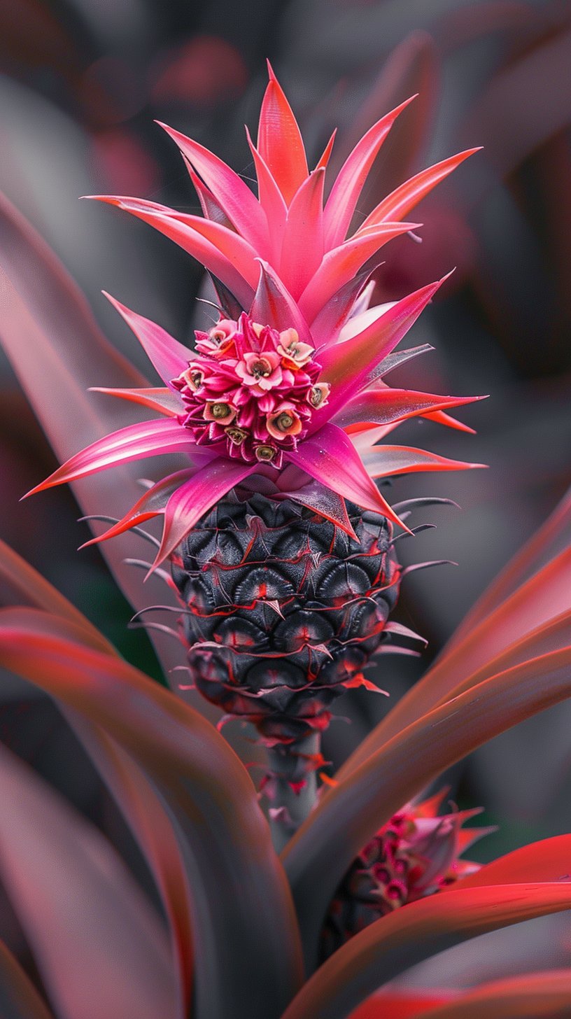 HD Pink Pineapple Wallpaper for iPhone and Android