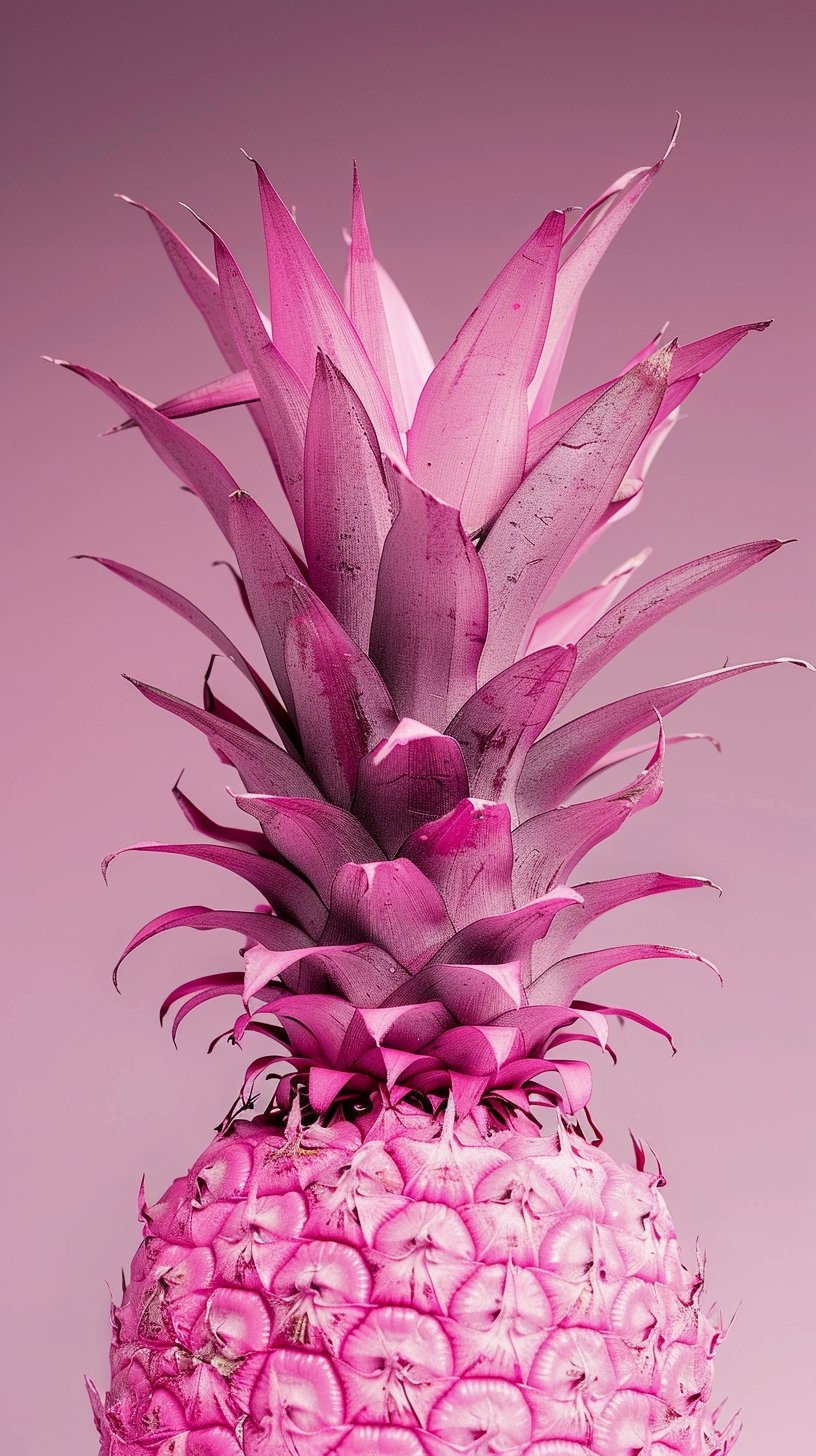 Free Pink Pineapple Mobile Wallpaper to Download