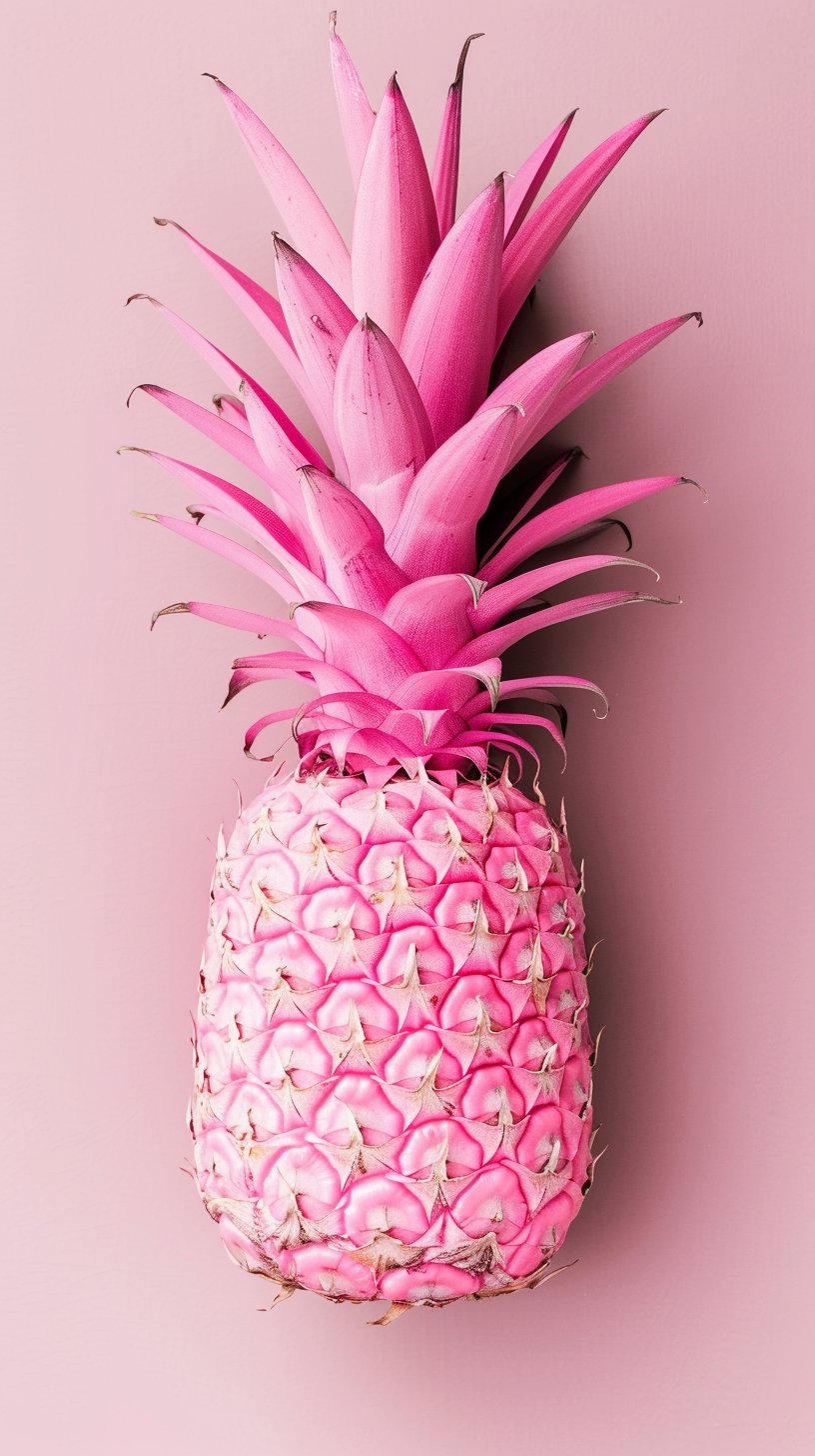 Download Free Pink Pineapple Photos for Mobile Use