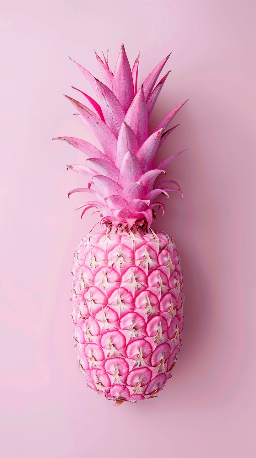 Creative Pink Pineapple Picture for Samsung Galaxy Devices