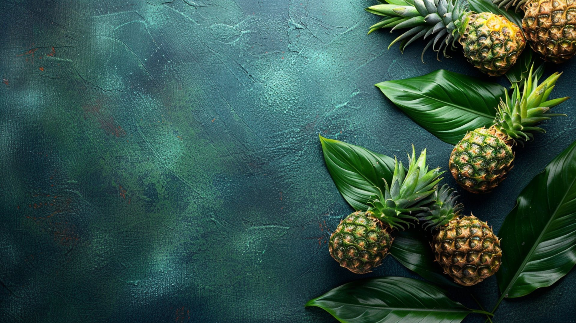 8K Wallpaper of Pineapples for a Lush Look