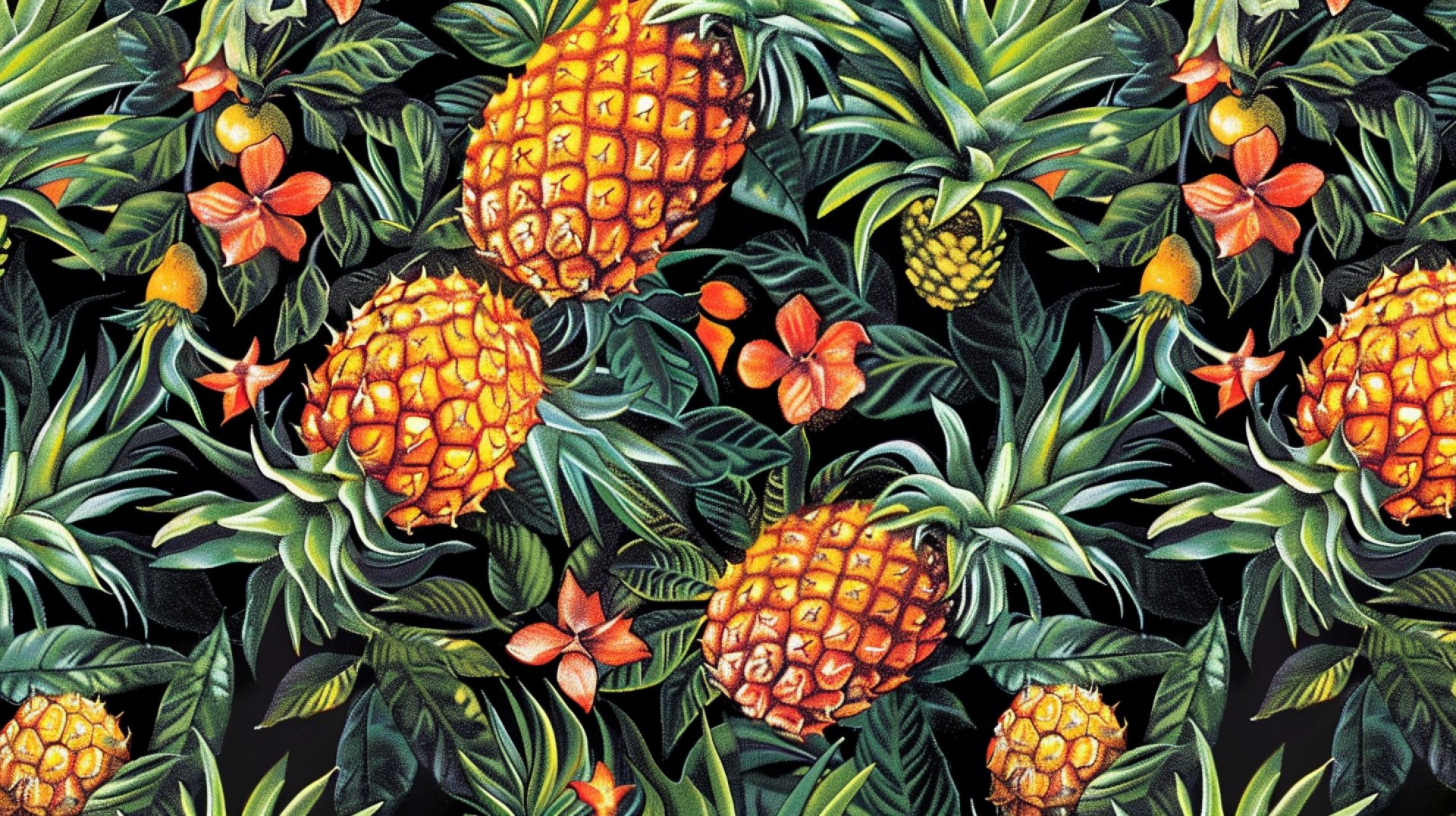 Capture the Essence of Summer with Pineapple Images