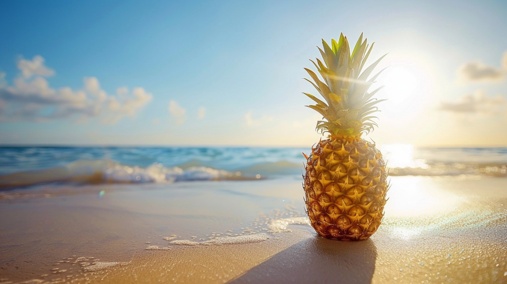 Big Collection of Free Pineapple Wallpapers for Summer