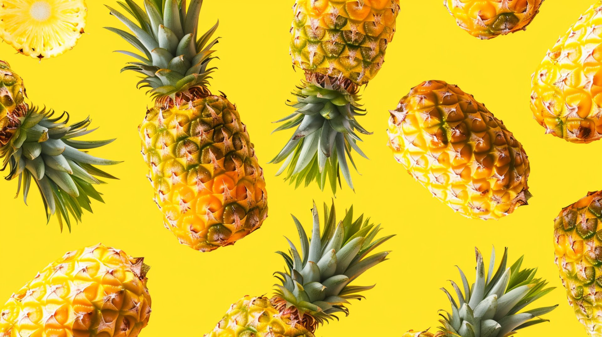 Vibrant HD Pineapple Pictures to Download and Enjoy