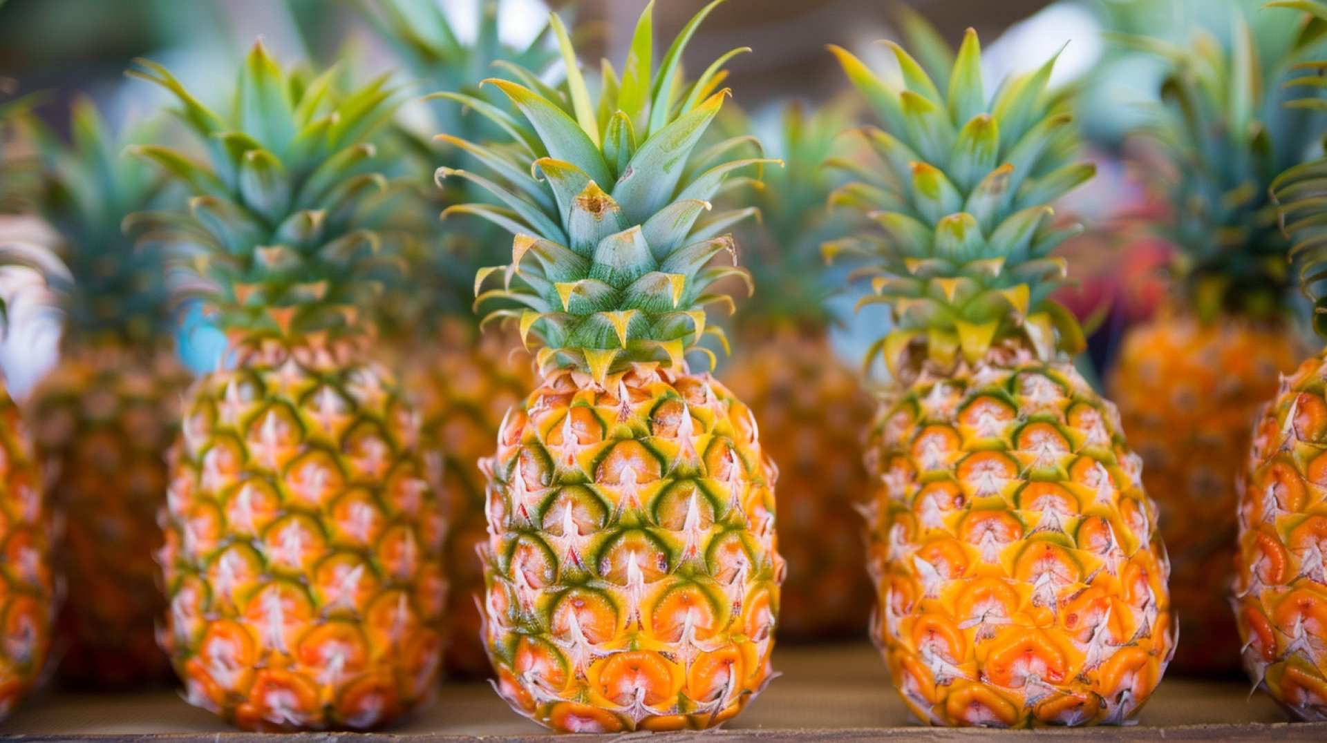 Explore Beautiful Summer Pineapple Photos in 4K Resolution