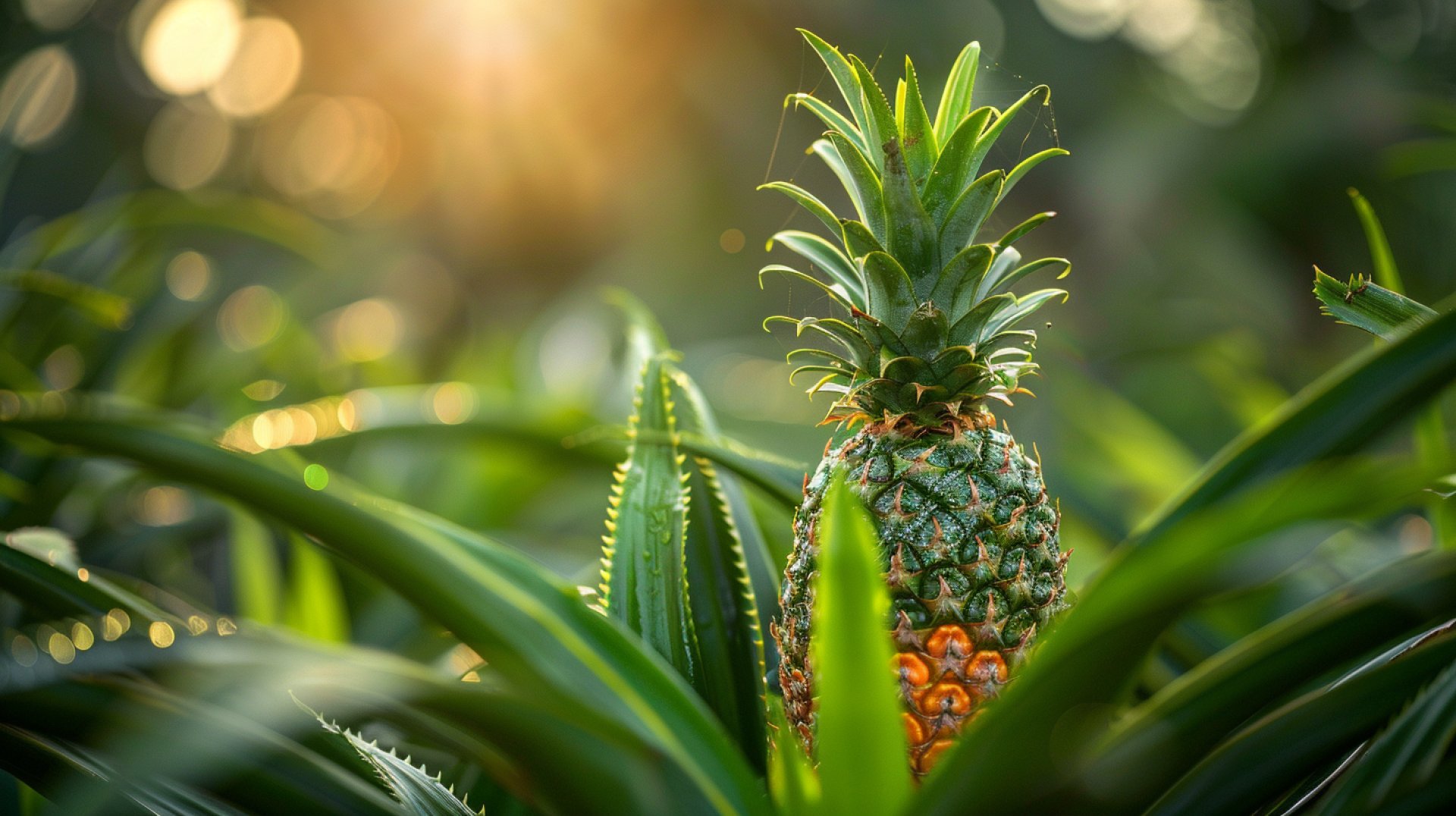 Vibrant 4K Pineapple Wallpapers to Brighten Your Desktop