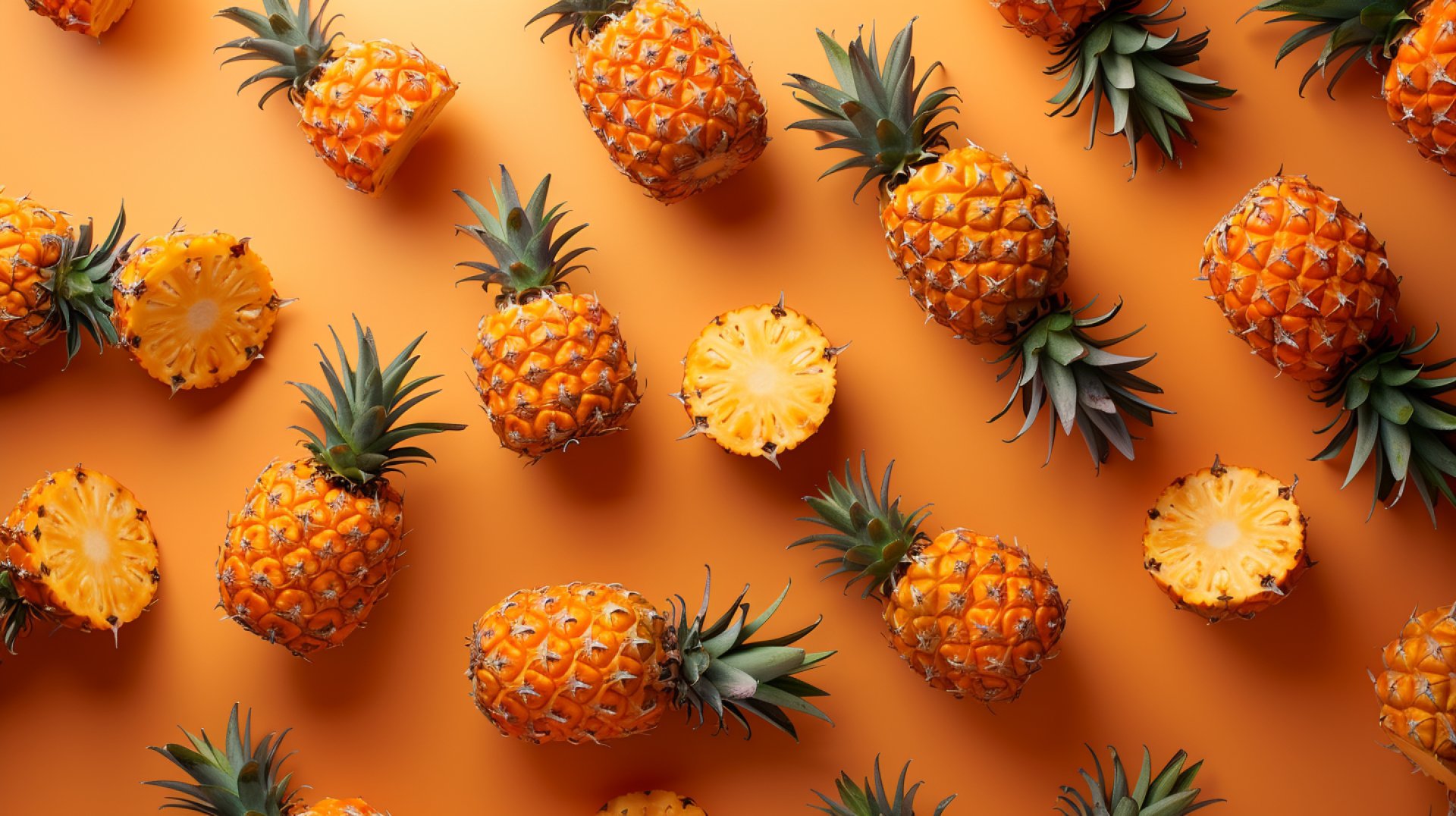 Download Big Summer Pineapple Pictures for Your PC