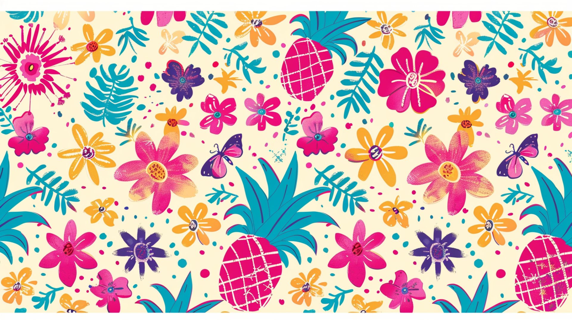 Brighten Your Screen with 4K Pineapple Wallpapers