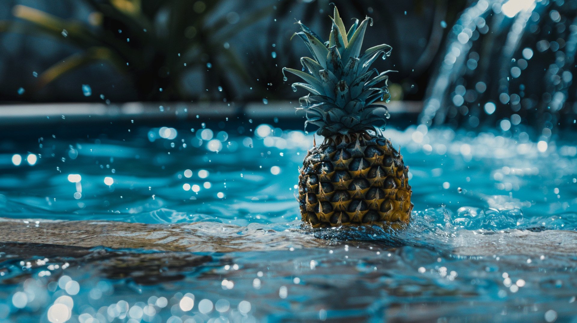 HD Pineapple Images for a Tropical Summer Vibe