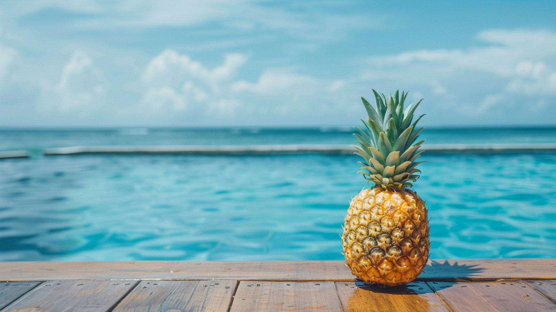 Vivid Summer Pineapple Stock Photos for Your Screens