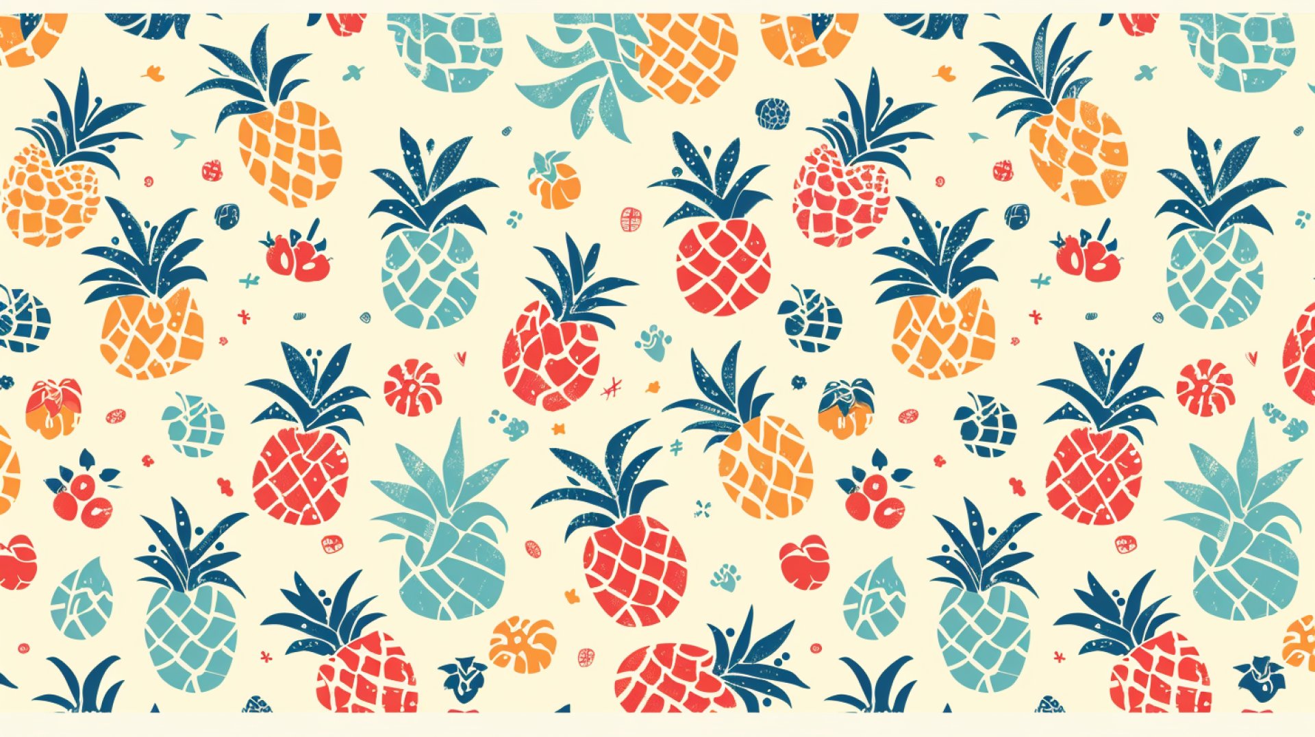 Download Free Summer Pineapple Wallpaper in 4K