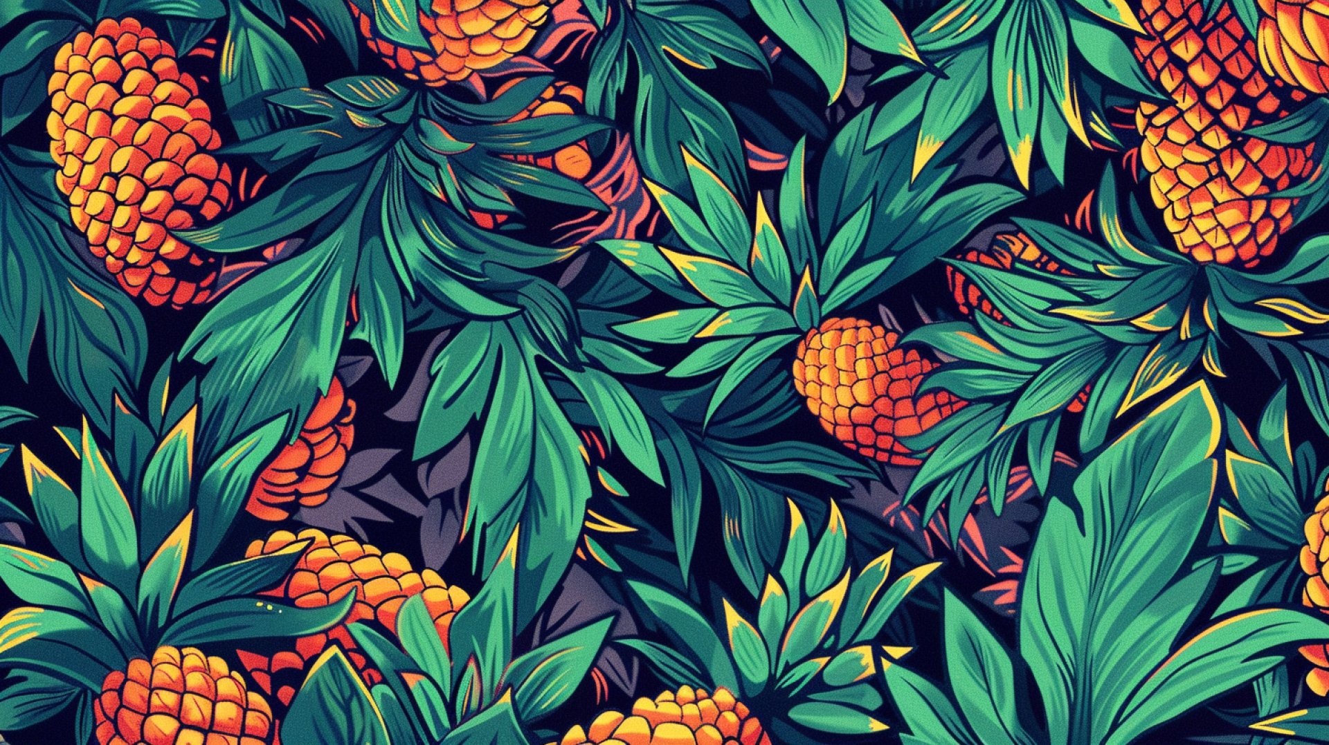 Beautiful HD Pictures of Pineapples for Summer