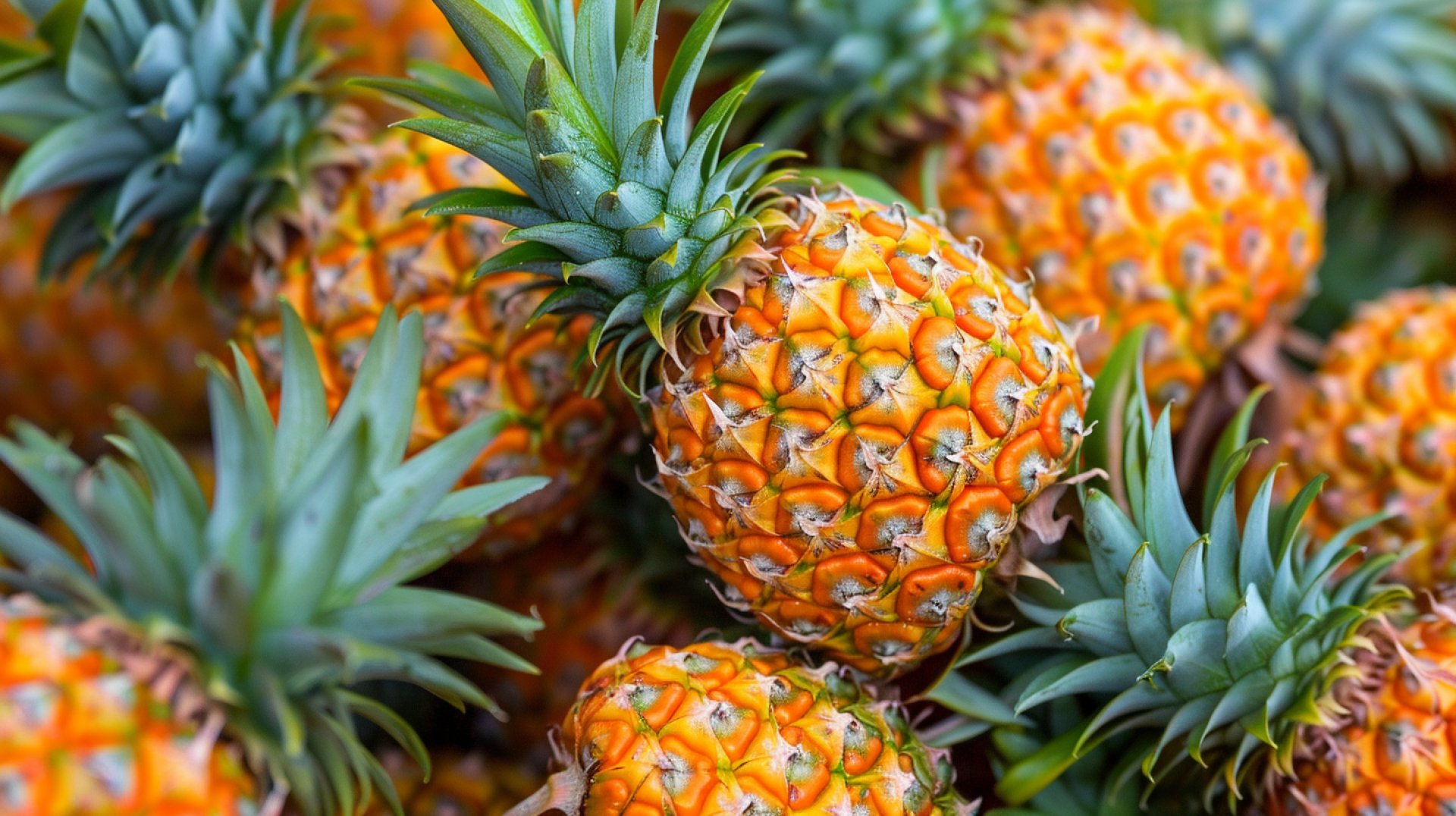 Royalty-Free Summer Pineapple Photos for Your Needs