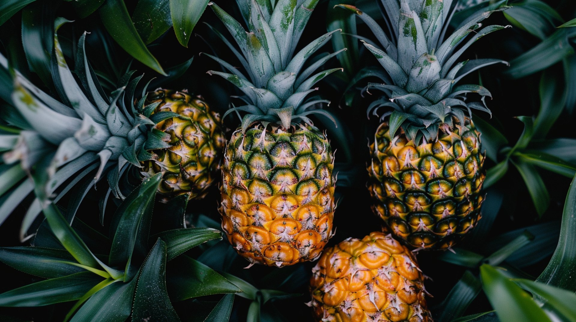 Free Wallpapers Featuring Juicy Pineapples for Your PC