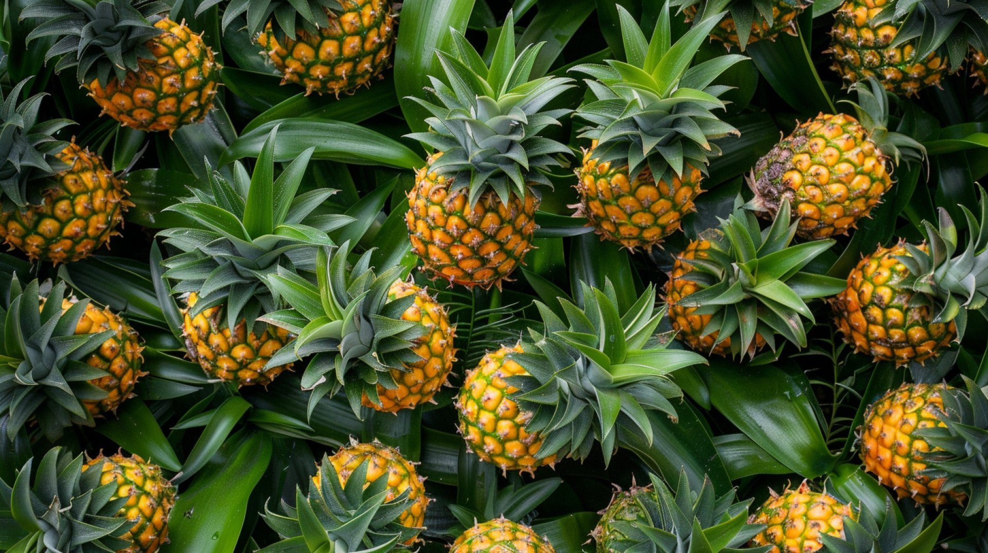 Gorgeous Summer Pineapple Wallpapers for PC Users