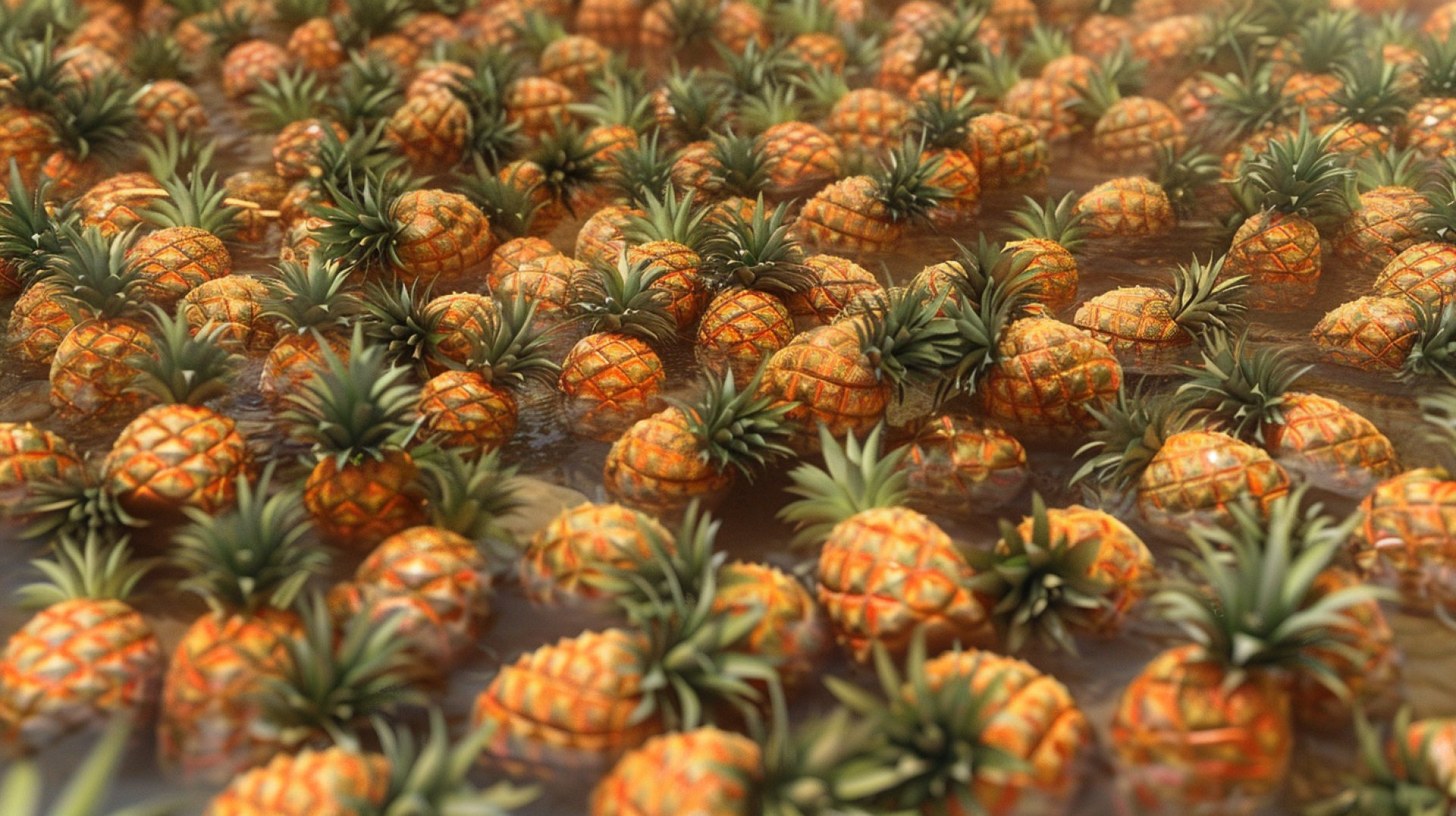 Free Downloadable HD Pineapple Wallpaper for Desktops