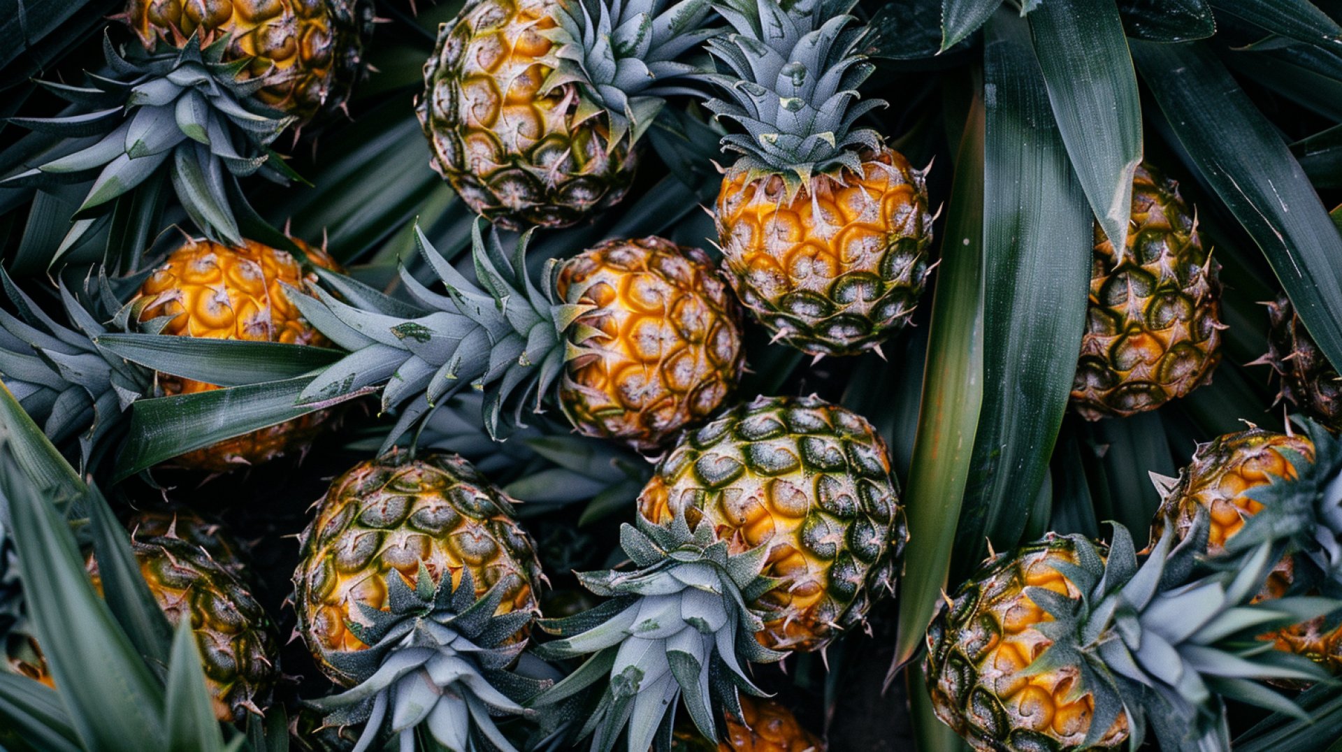 Summer Fruit Wallpapers: Pineapple Edition in 8K