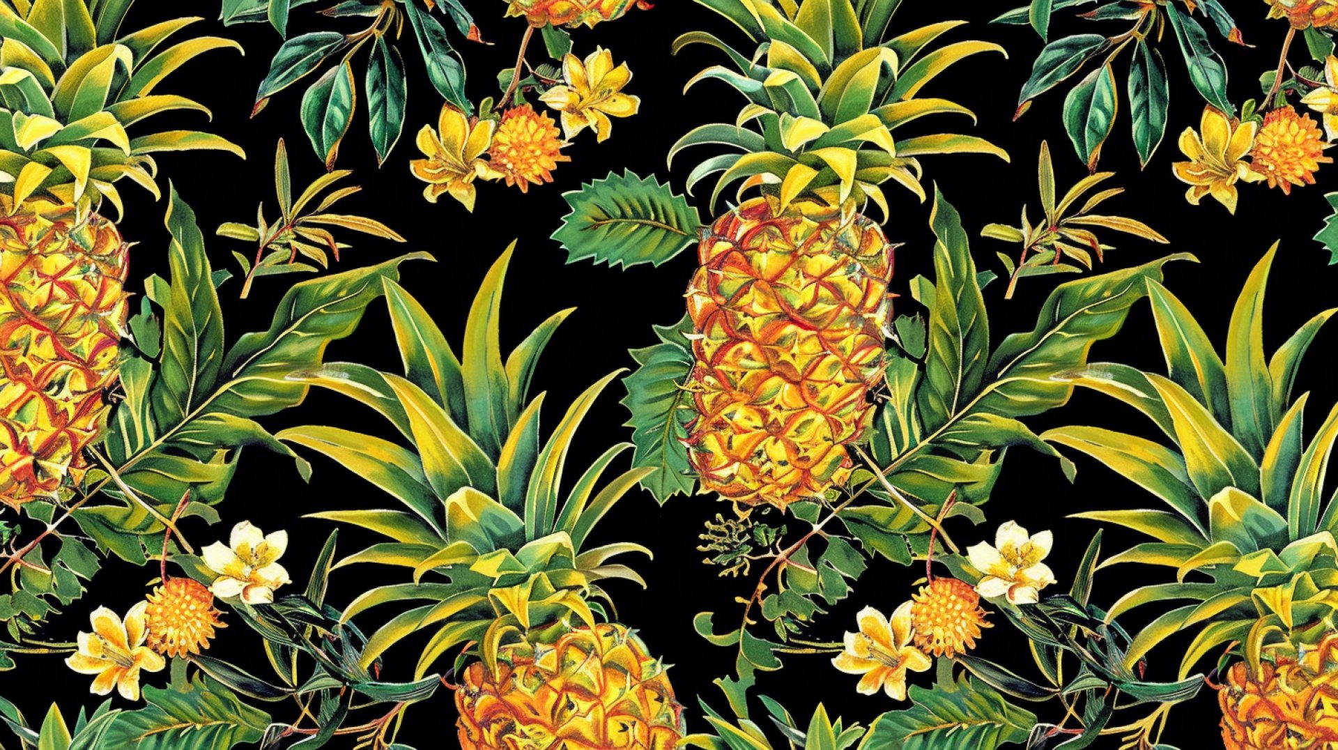 High-Resolution Pineapple Pictures for Summer Enthusiasts