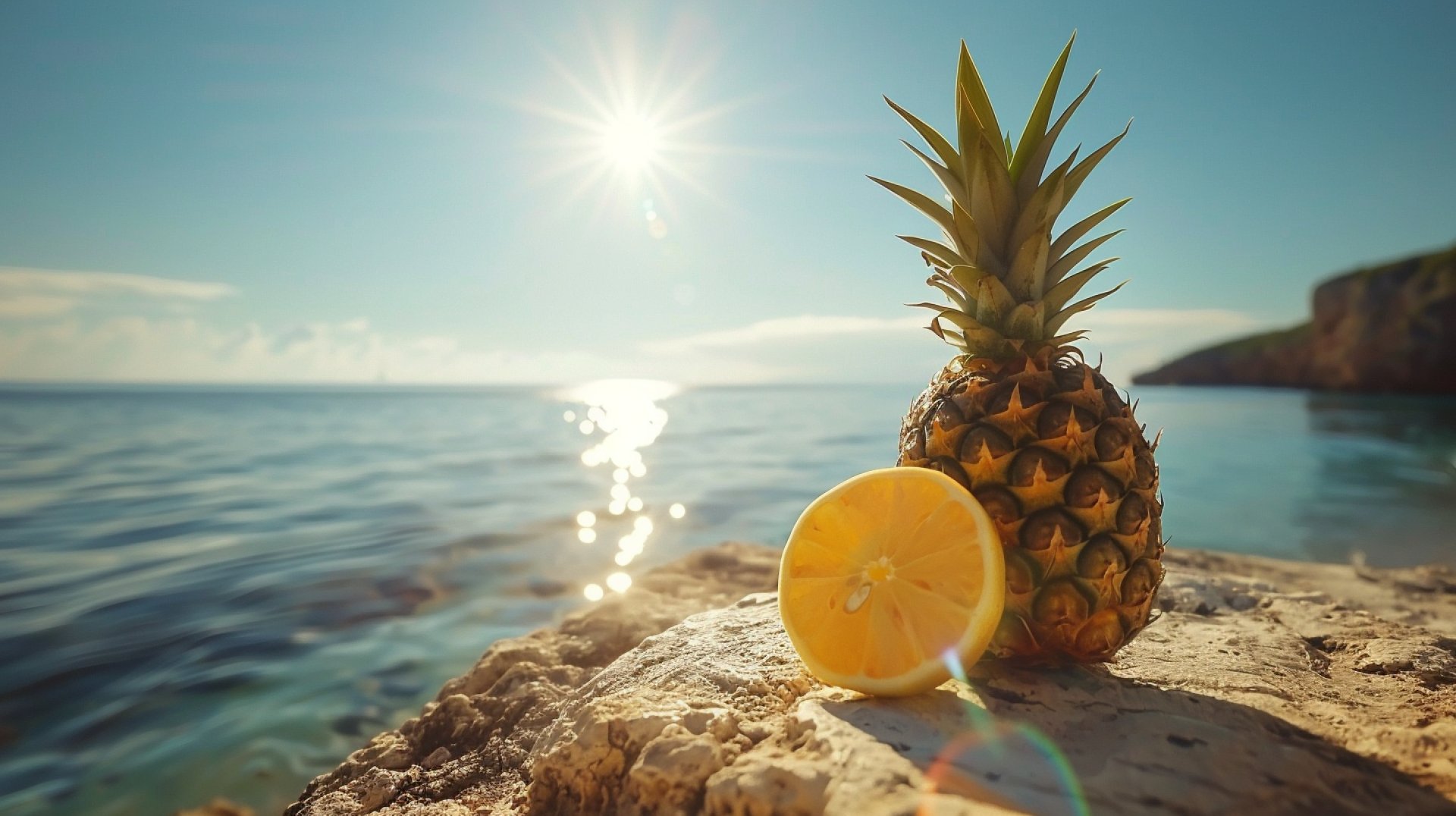 Fresh Pineapple Photos for Summery Device Backgrounds