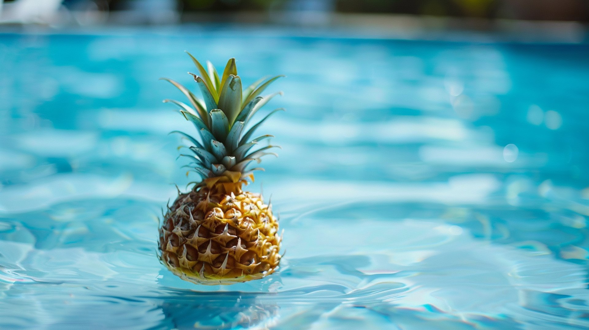 Bright Summer Pineapple Pictures for Your Wallpaper