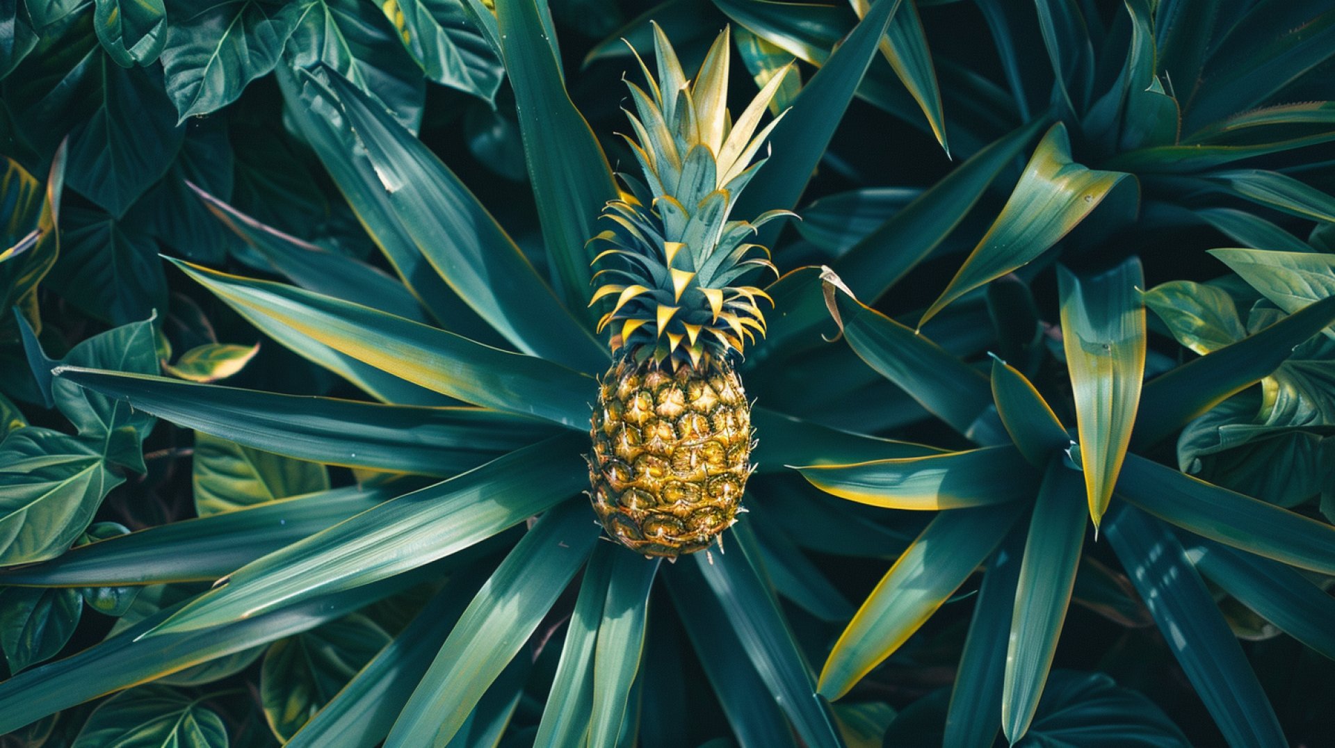 Stunning 8K Summer Pineapple Backgrounds for Enjoyment