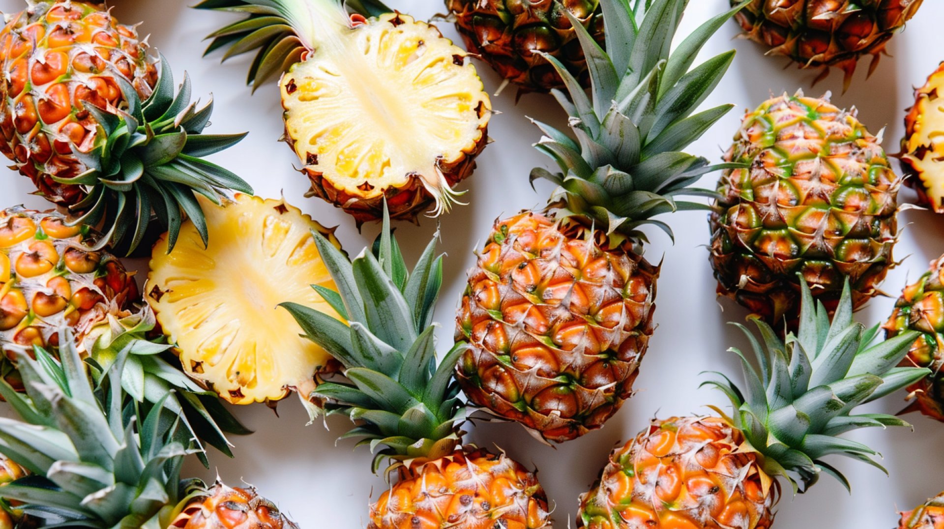 Create a Tropical Paradise with Pineapple Digital Backgrounds