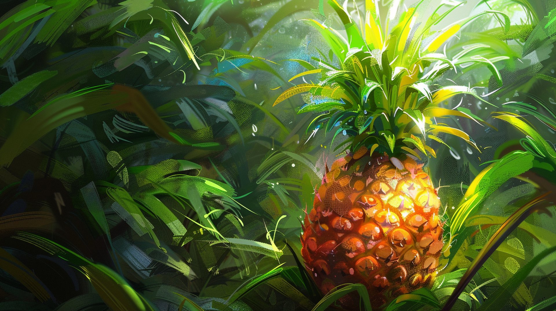 Cheerful Summer Pineapple Pics to Brighten Your Screen