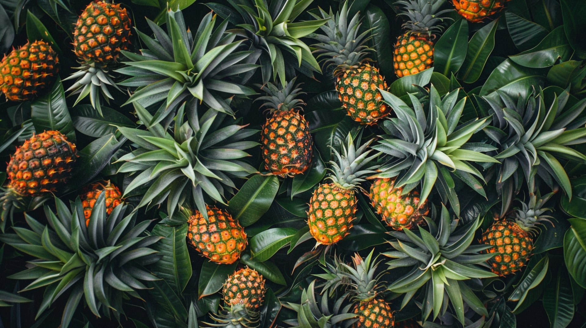 Free Download of Colorful Summer Pineapple HD Pics