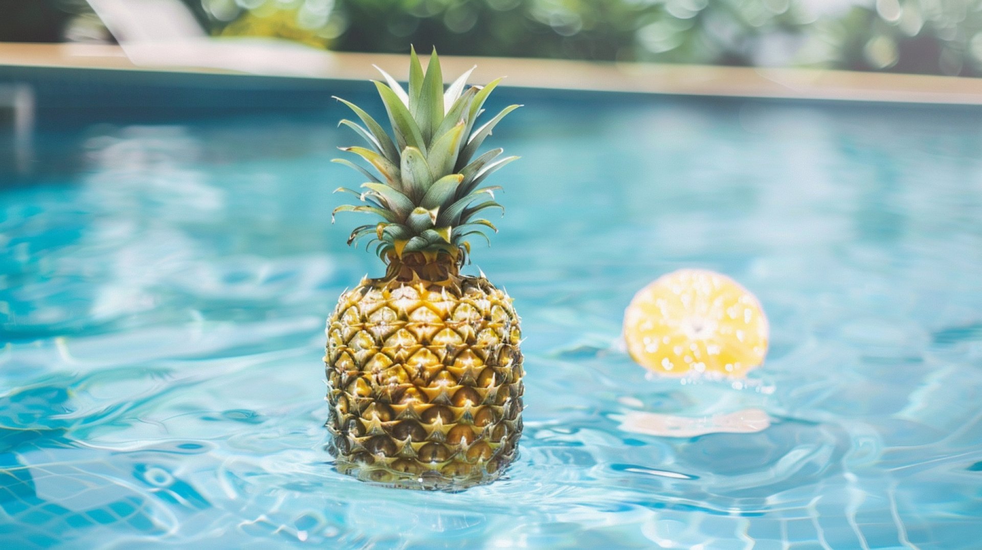 High-Quality Summer Pineapple Photos for Desktop Download