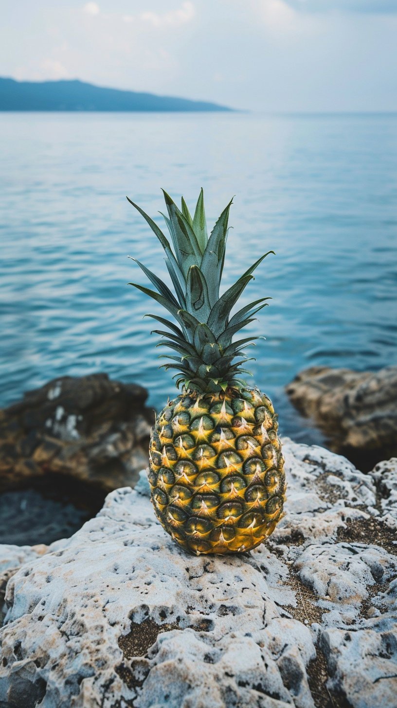 HD Pineapple Wallpapers for a Tropical Summer Feel