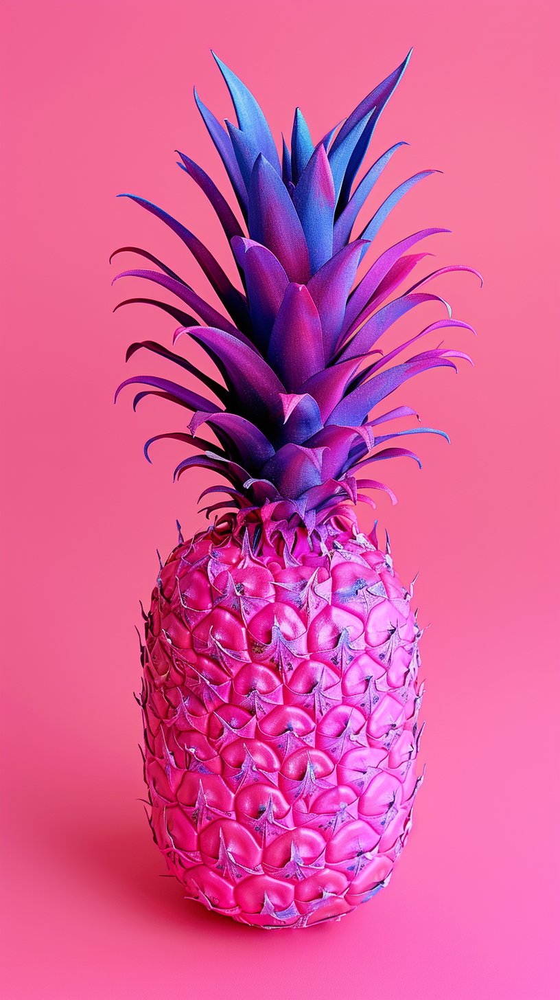 Captivating Summer Pineapple Photos for Mobile Downloads