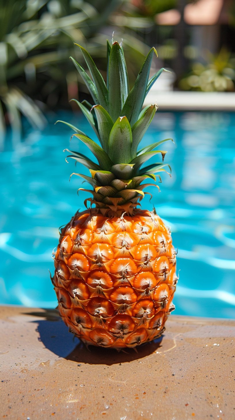 Charming Pineapple Pictures to Download for Your Mobile