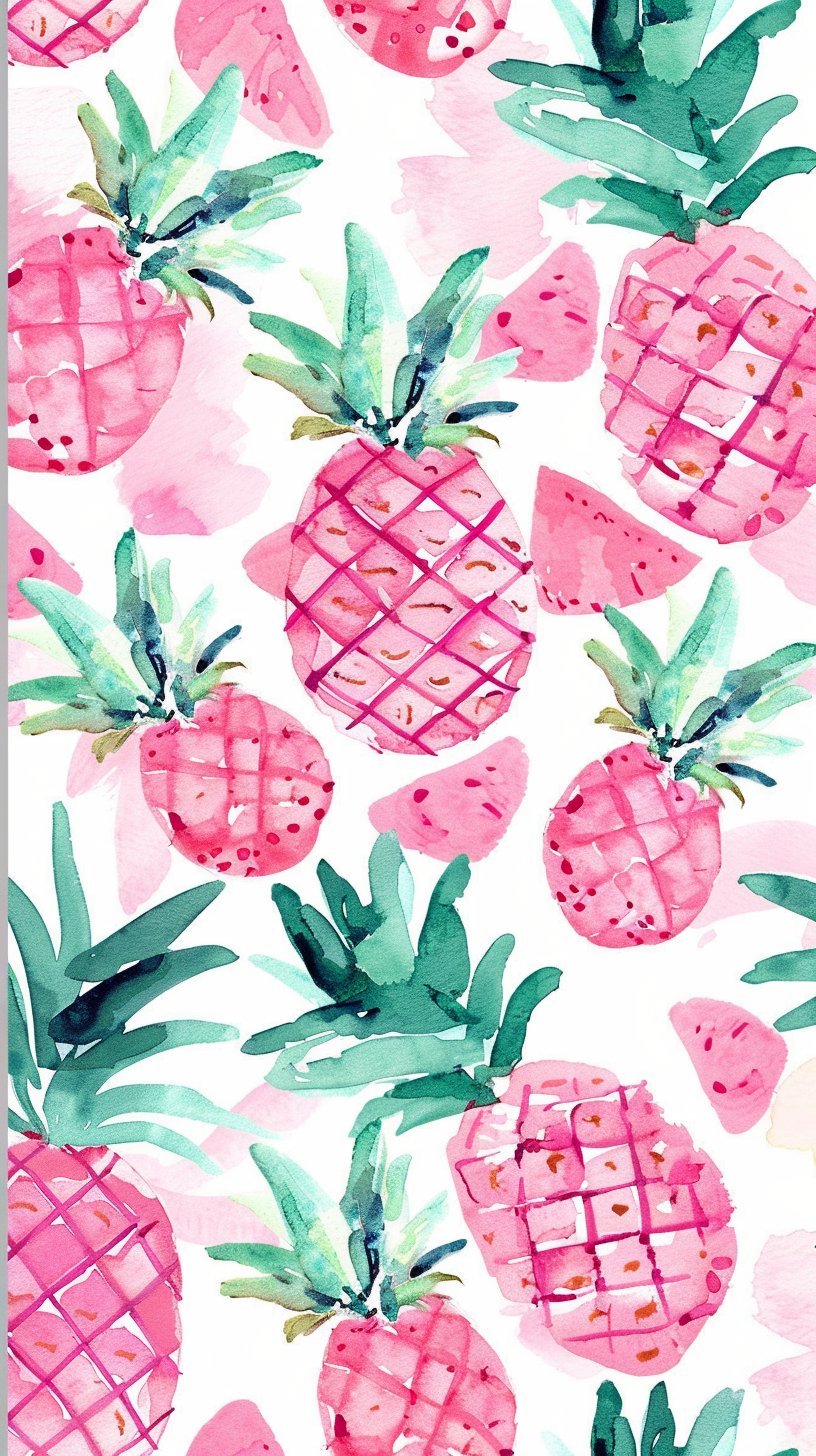 Download Free Summer Pineapple Images for Your Phone