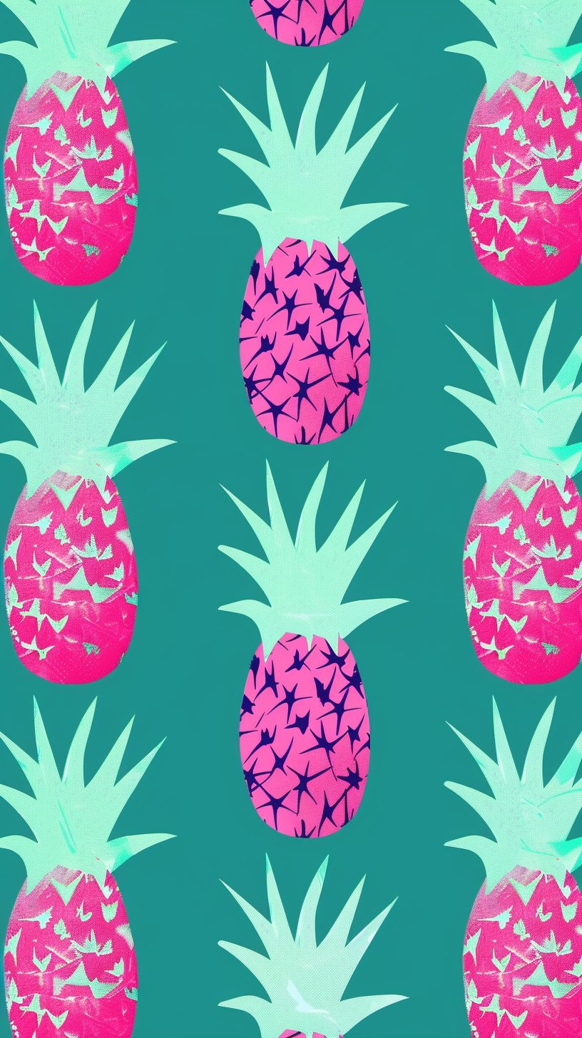 Tropical Pineapple Images in HD for Summer Vibes