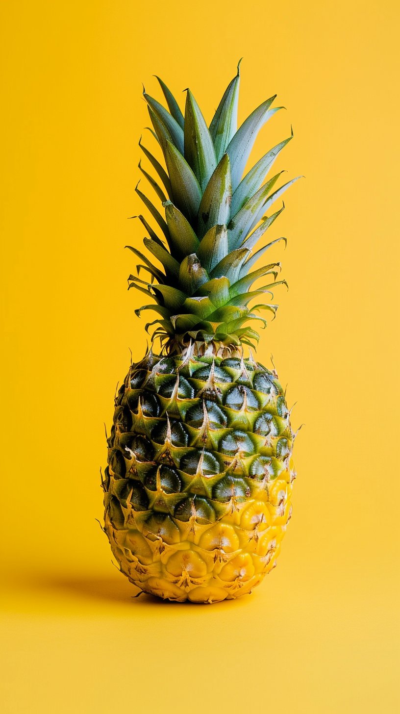 Download Colorful Pineapple Pictures for Mobile Screens