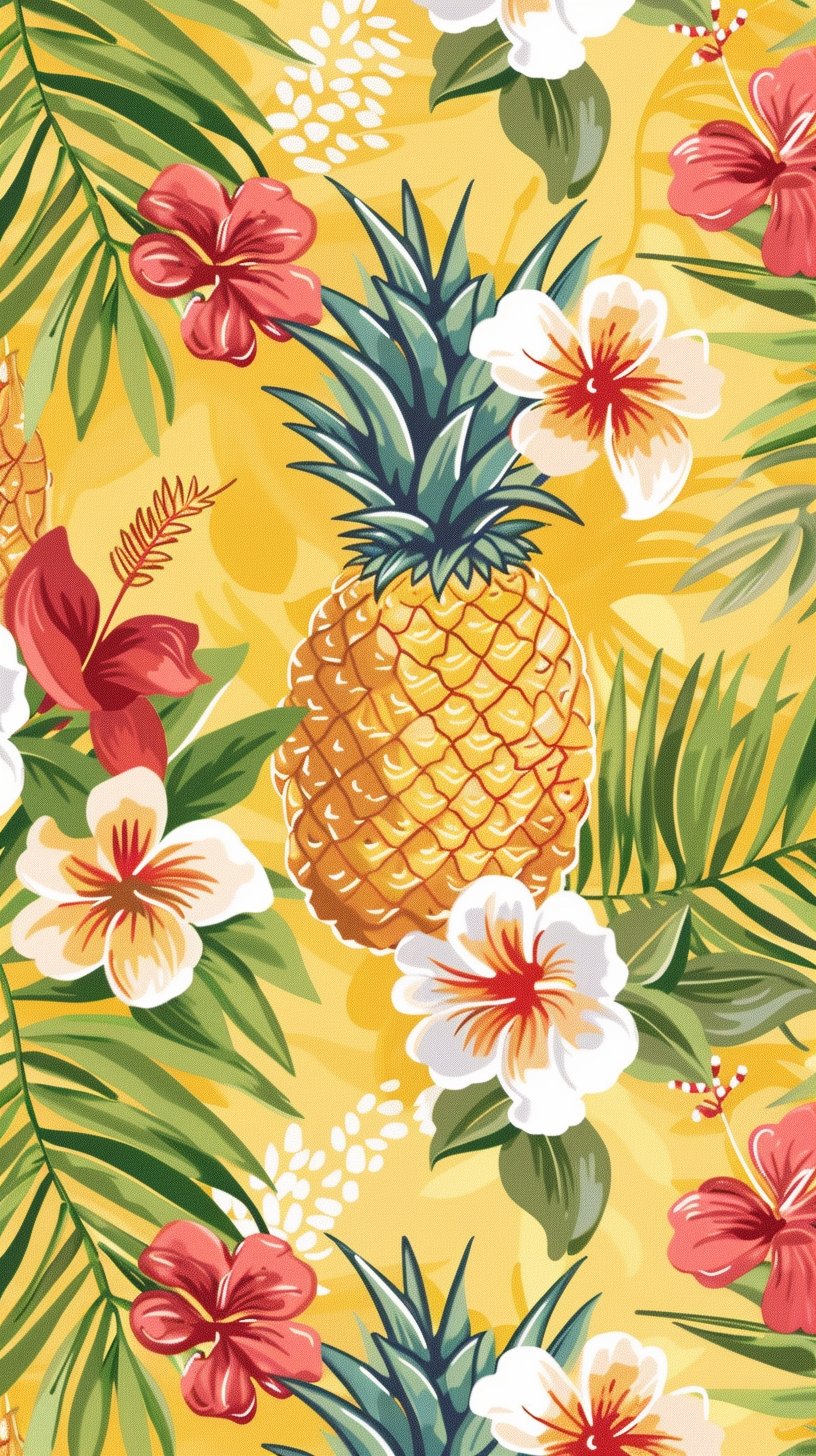 Delicious Pineapple Images Perfect for Mobile Backgrounds