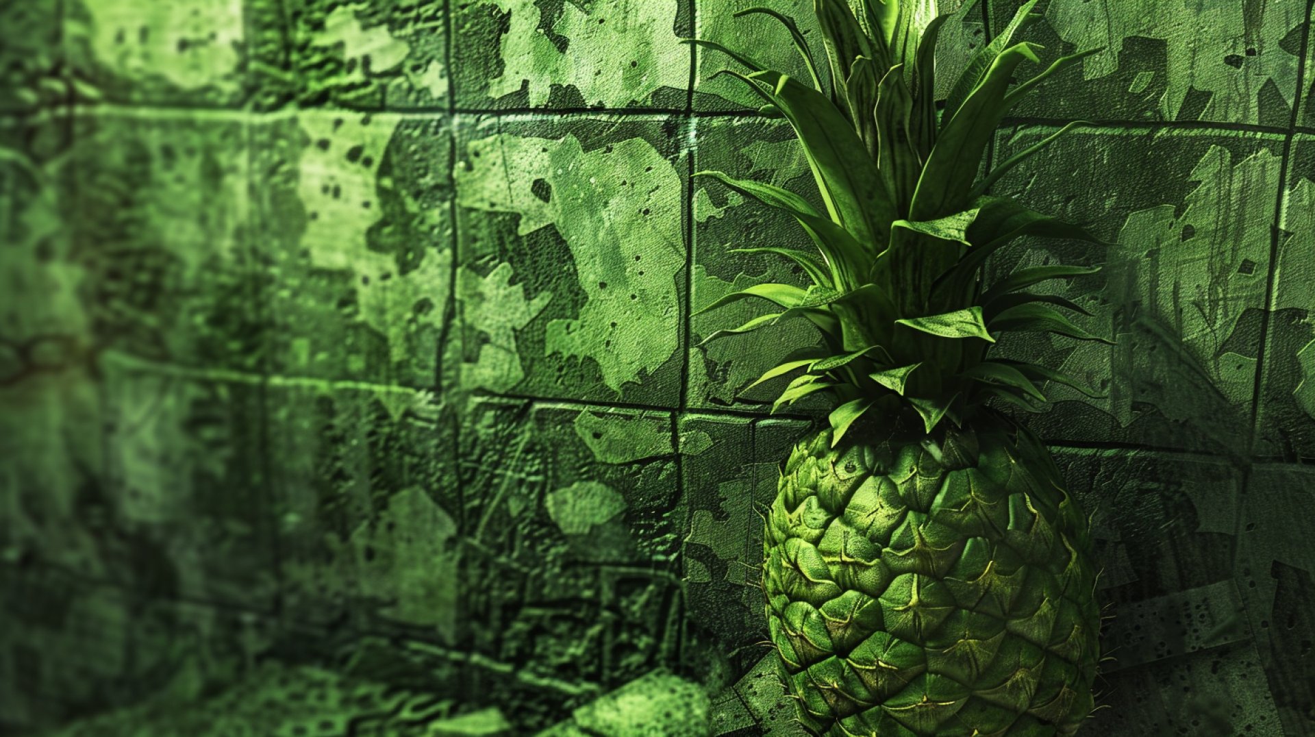 Lush Green Pineapple Photos for Impressive Wallpaper