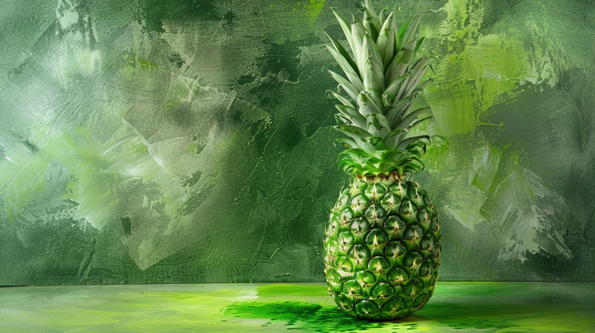 Eye-Catching Green Pineapple Photos in Ultra HD Quality