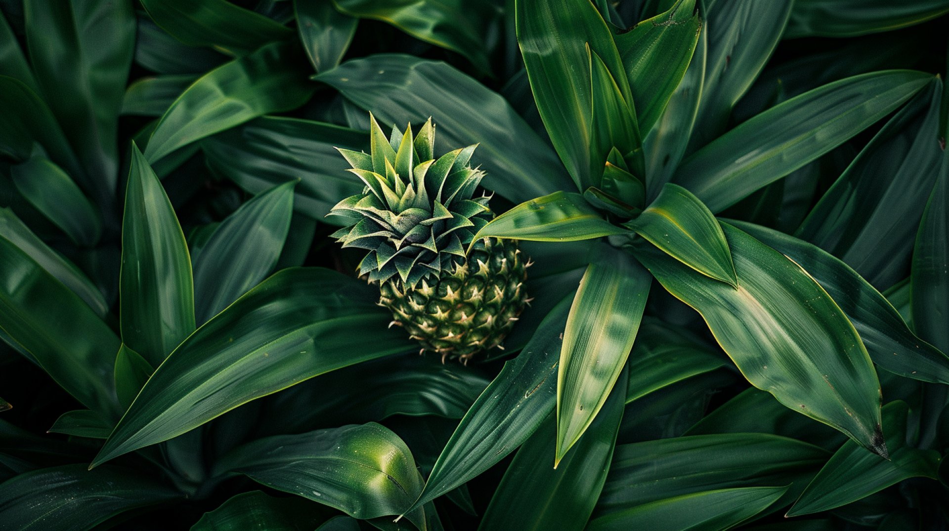 Gorgeous HD Green Pineapple Pictures for All Screens