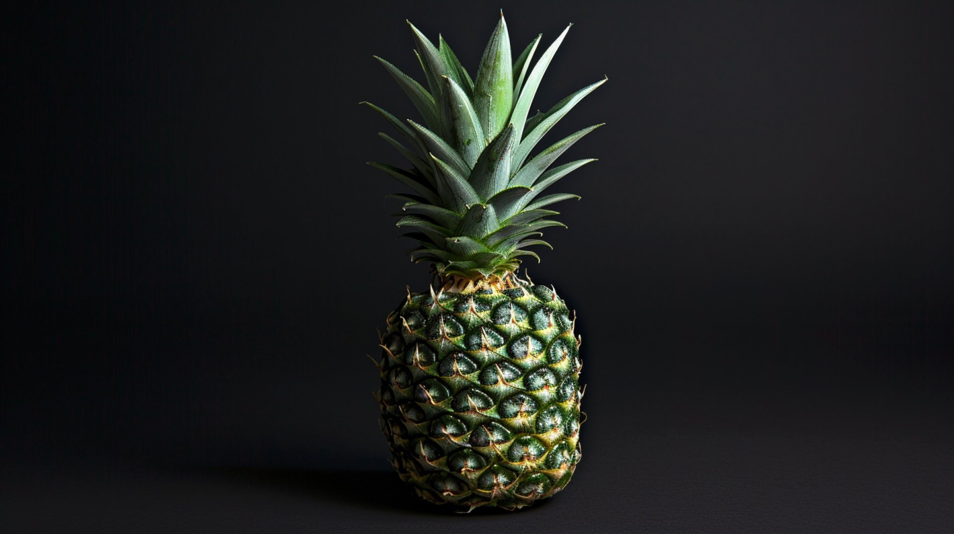 Ultra HD Green Pineapple Images For High-Quality Displays