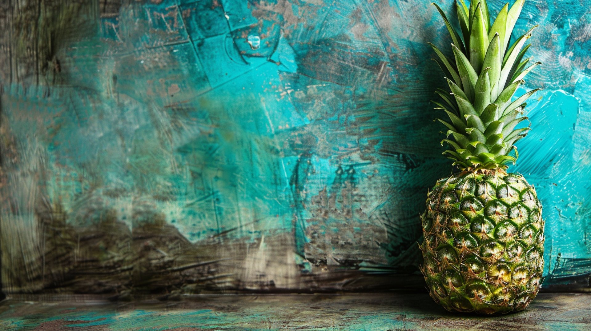 Stunning 4K Backgrounds Featuring Lush Green Pineapples