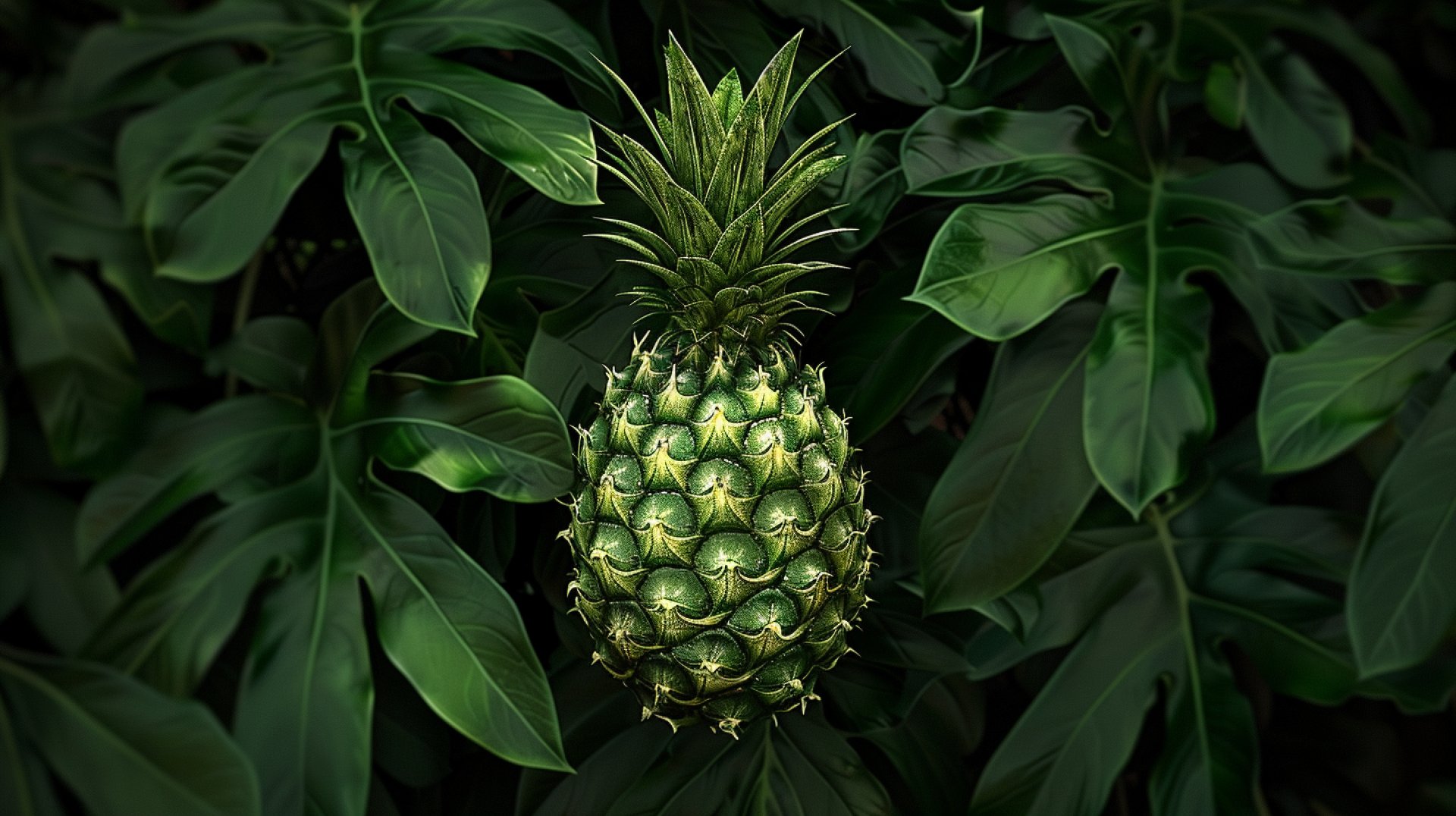 Green Pineapple Stock Photos For Creative Projects