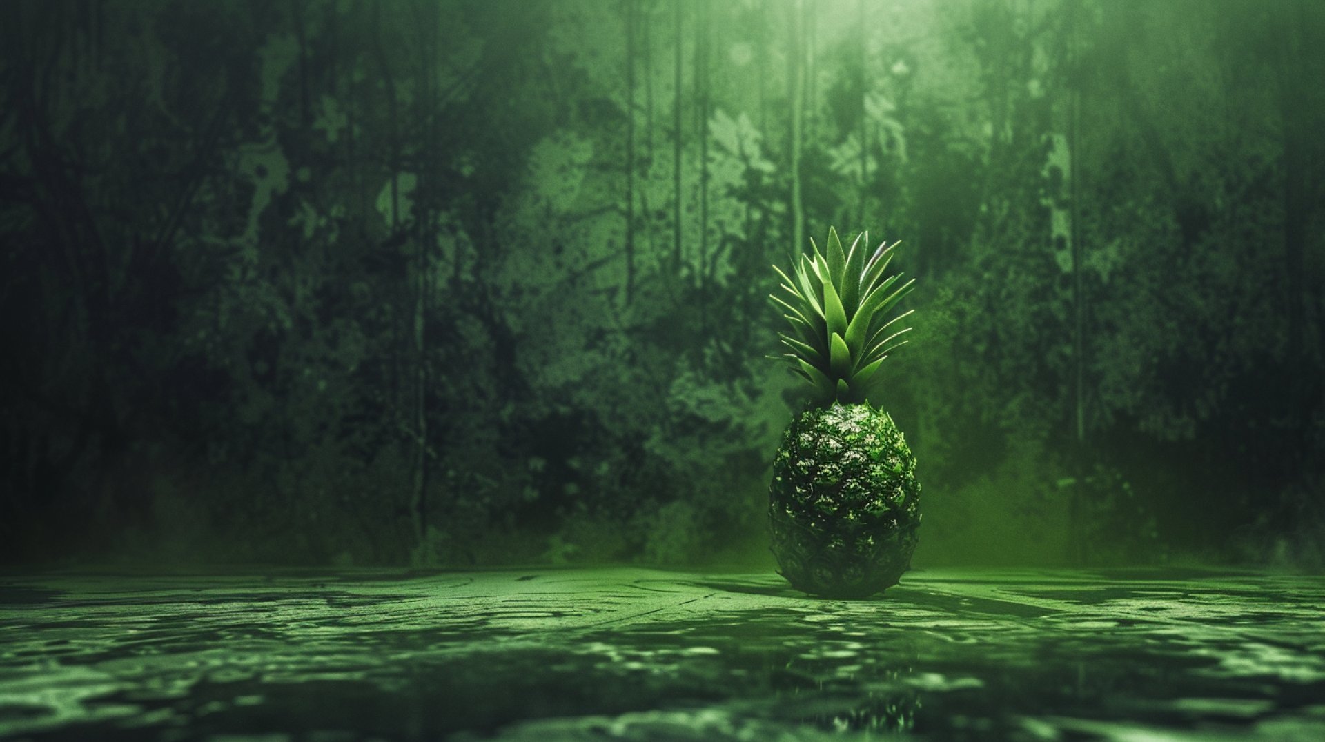 Free Wallpapers of Green Pineapples in Ultra HD