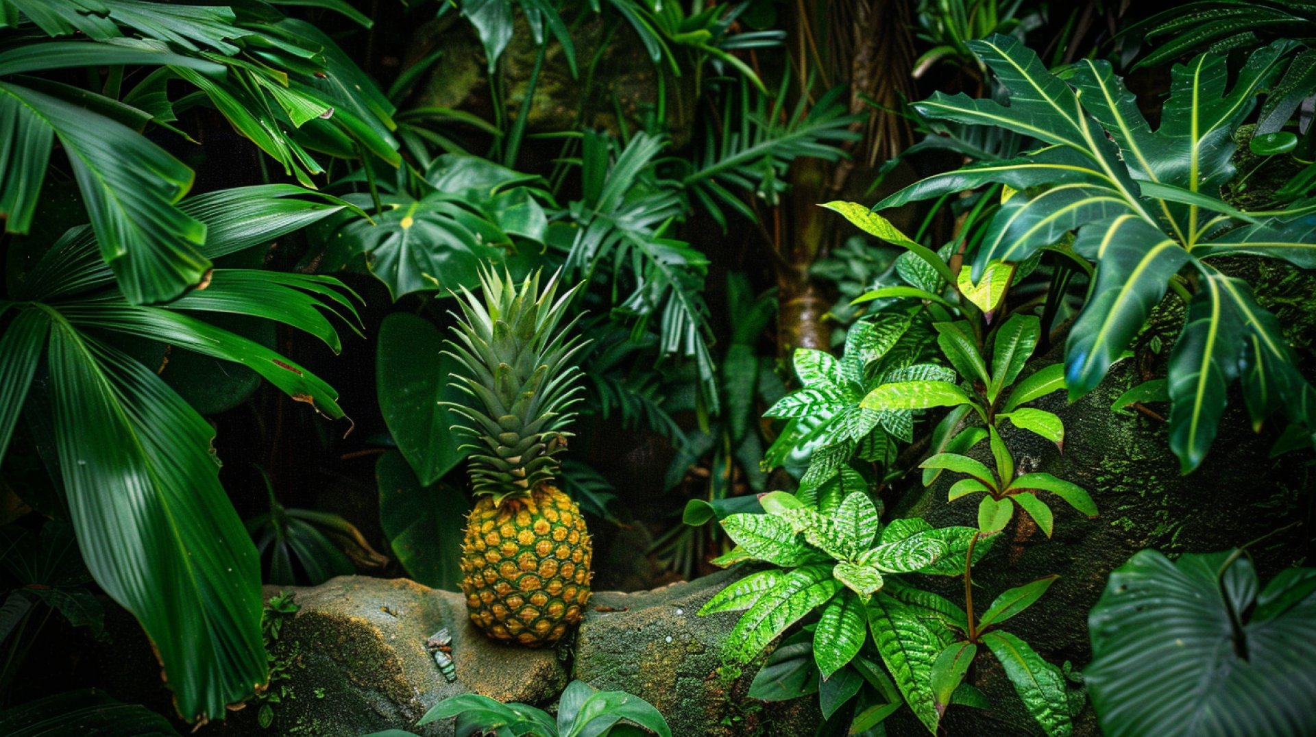 Free Royalty-Free Green Pineapple Images for Personal Use