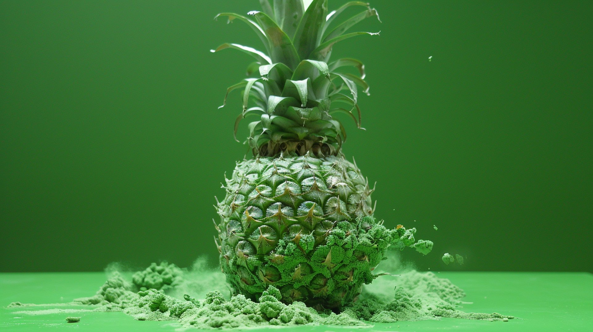 8K Green Pineapple Images to Enhance Your Visuals