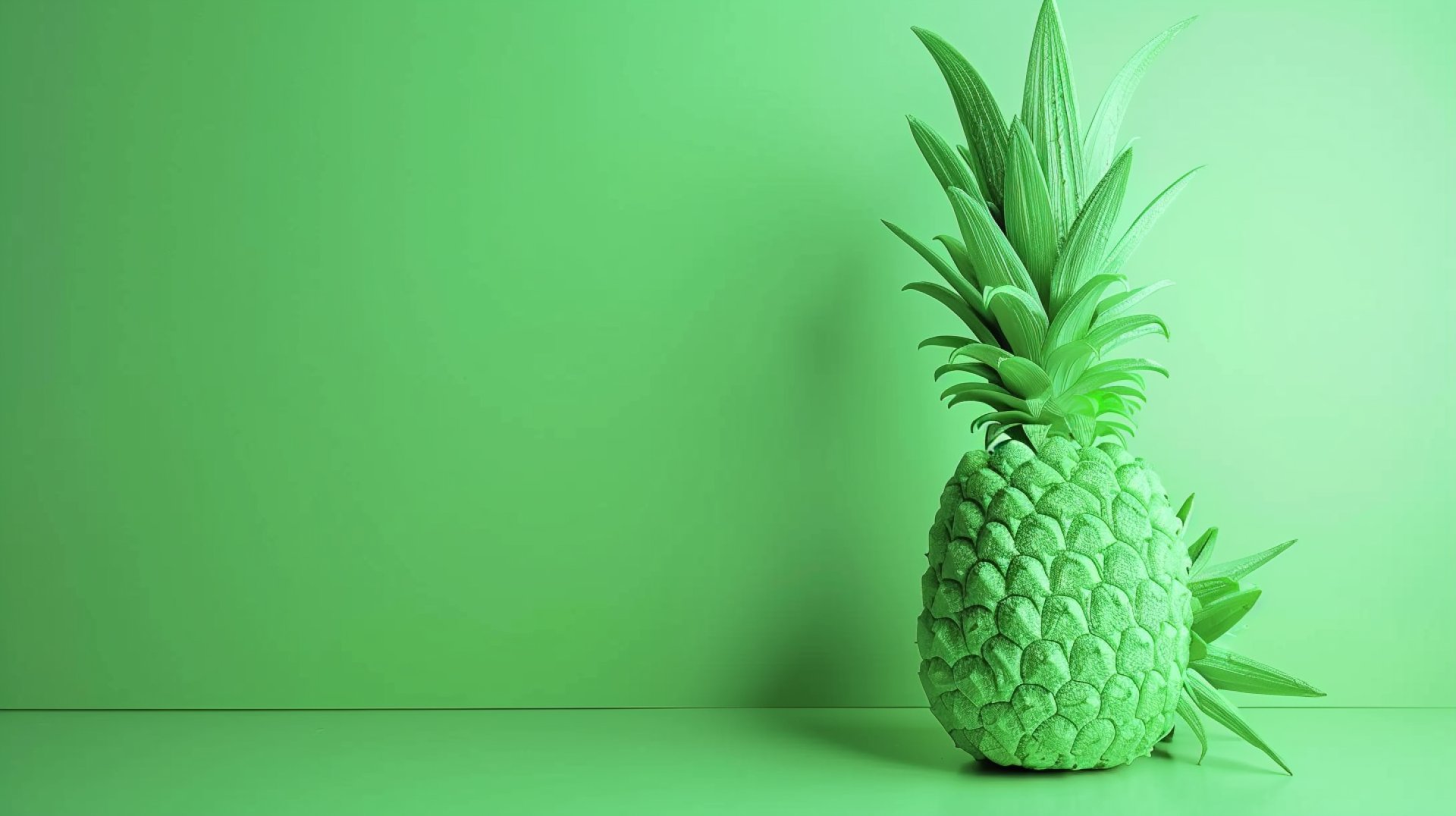 Lush Green Pineapple Photos For Eye-Catching Displays