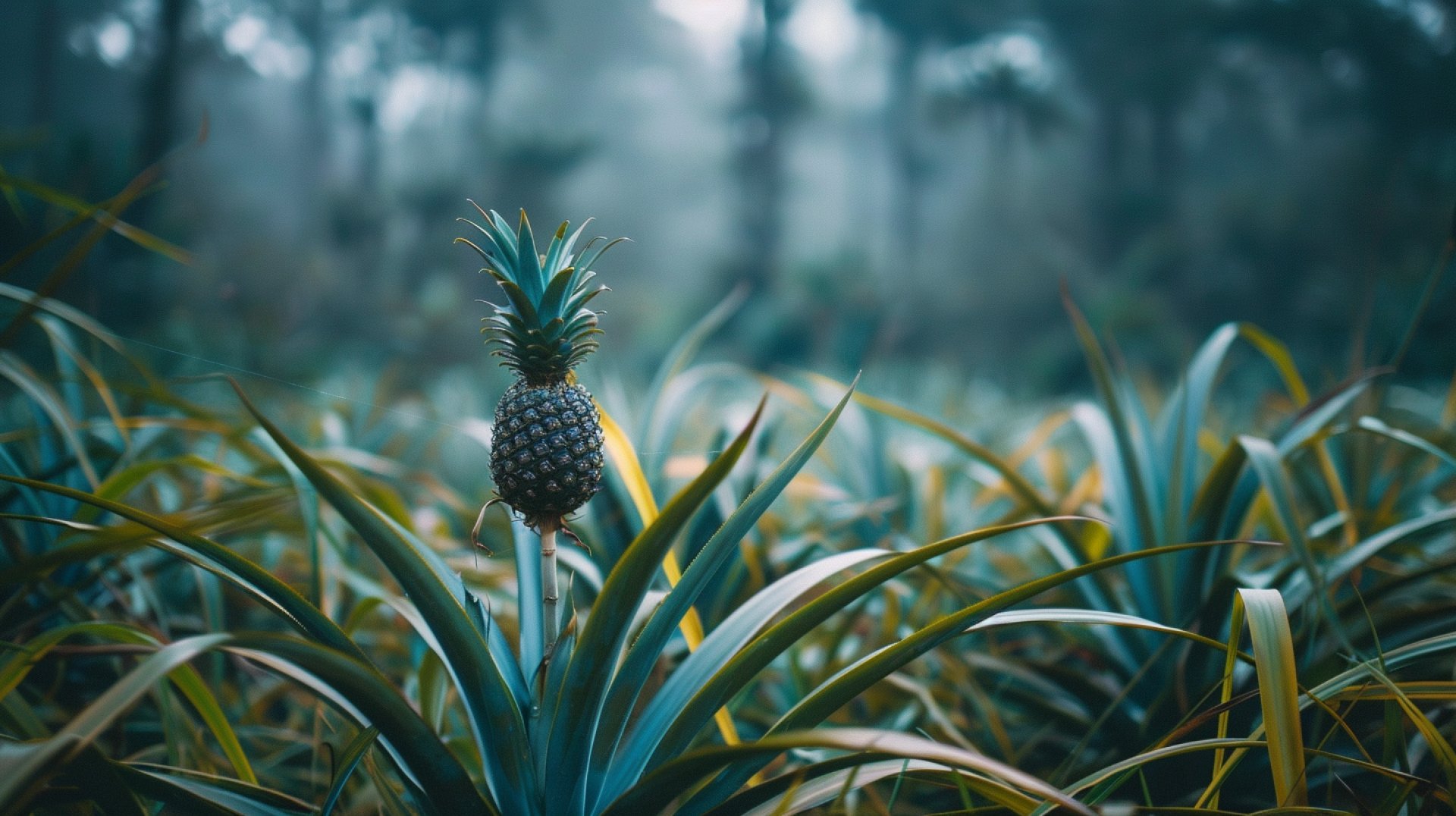 Stunning Green Pineapple Pictures for Creative Use