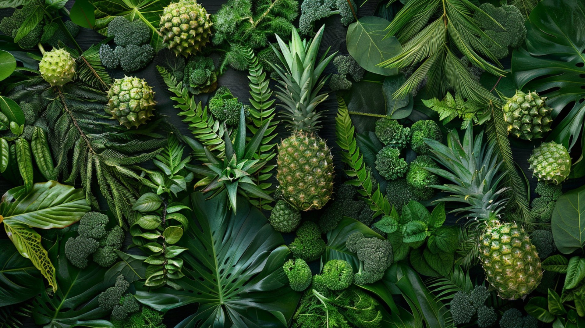 Download High-Quality Green Pineapple Wallpapers Today